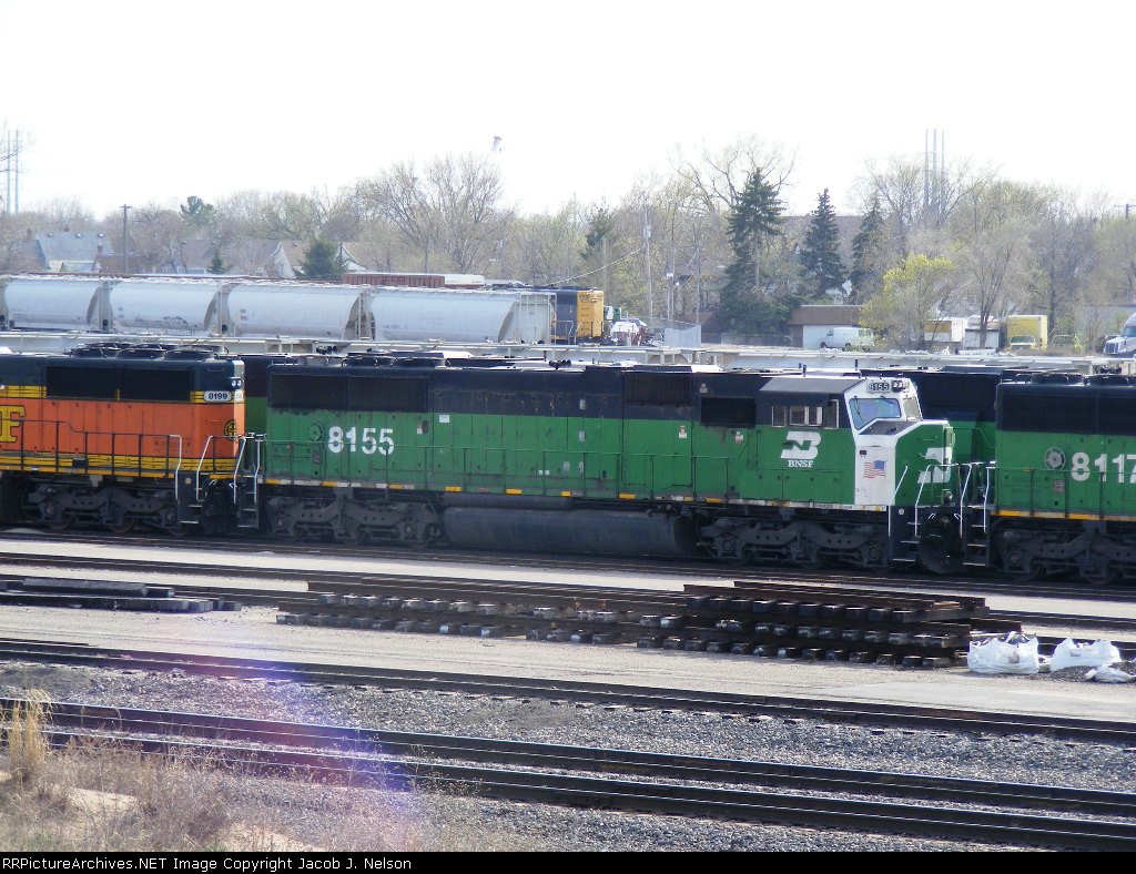 BNSF 8155